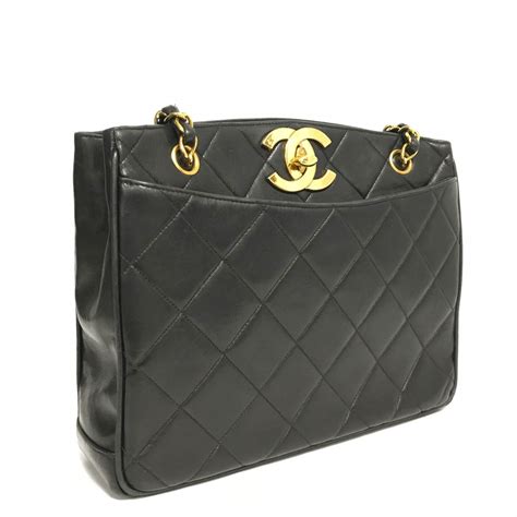 chanel tan and black purse|vintage chanel purse black.